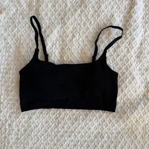 Aerie Women's Black Bra